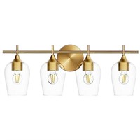 Hamilyeah Gold Bathroom Light Fixtures Over