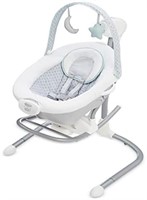 Graco Soothe 'n Sway Swing with Portable Rocker,