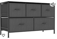 ALLZONE 5 Drawer Dresser Storage Organizer, Extra