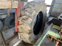 (1) 18.4-38 tire