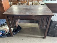 Antique Mission Style Desk.