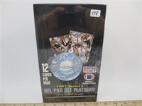 1991 Series I NFL Pro set platinum cards