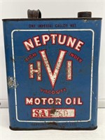 Early NEPTUNE HVI Gallon Tin