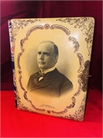 President William McKinley Victorian Photo Album