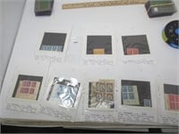 10 different sheets of Canada unused stamps,