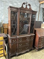 William Miller Victorian Carved Cabinet.