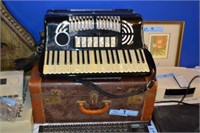 Noble Accordion w/ Case