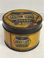Early GOLDEN FLEECE HEX 1 LB Grease Tin