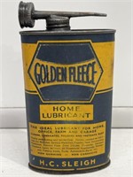 Early GOLDEN FLEECE HEX 8 Oz Handy Oiler