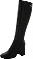 Size: 7.5 US, Steve Madden Women's Lizah Knee