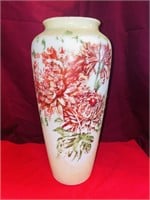 Antique Hand Painted Floral Umbrella Stand