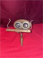 Antique Stereoscope Viewer