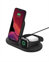 Belkin 3-in-1 Wireless Charger - Fast Charging