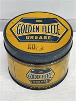 Nice Early GOLDEN FLEECE HEX 1 Lb Grease Tin