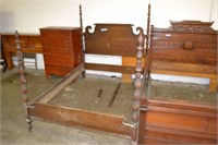 Antique Poster Bed