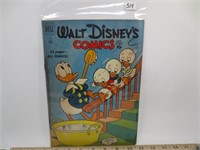 1951 No. 5 Walt Disney's comic stories