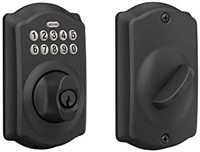 SCHLAGE BE365 CAM 622 Keypad Electronic Deadbolt,