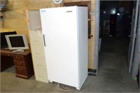 White Westinghouse Upright Freezer