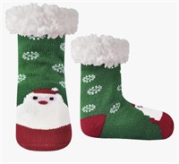 HELLO WINTER 2 PAIRS OF KIDS CHRISTMAS FUZZY