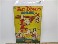 1952 No. 8 Walt Disney's comic stories