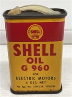 SHELL G 960 For Electric Motors 4 Oz Handy Oiler