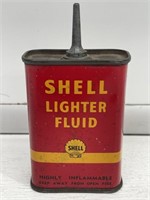 SHELL Lighter Fluid 4 Oz Handy Oiler