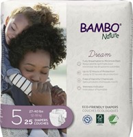 BAMBO NATURE PREMIUM ECO-FRIENDLY BABY DIAPERS,