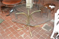 Glass Top 4ft Octagon Table
