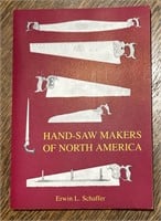 Erwin Schaeffer's Hand-Saw Makers of North America