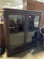 Beautiful Carved Victorian Cabinet.