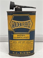 Early GOLDEN FLEECE HEX 8 Oz Handy Oiler