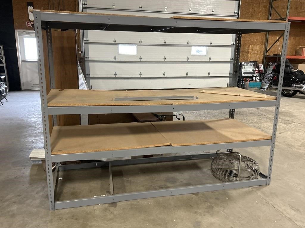 Large Industrial Shelving.