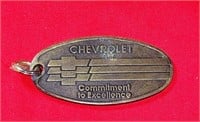 Vintage Chevrolet Key Chain - MAILBOX DEPOSIT