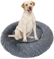 PAW JAMBOREE DOG BED DONUT CUDDLER ROUND DOG BED