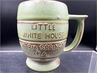 Frankoma Pottery Little White House warm springs