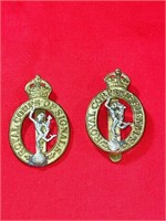 Great Britain Royal Corps of Signals Cap Badges
