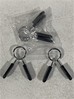 BARBELL BUCKLE SPRING CLIP 1IN 4PC