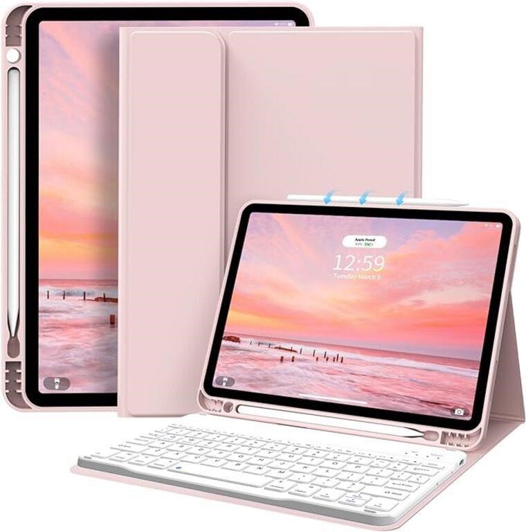 aoub Keyboard Case for iPad Air 5th Generation