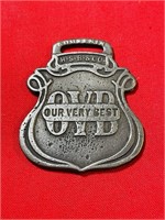 Vintage H.S.B. & Co. OUR VERY BEST Watch Fob