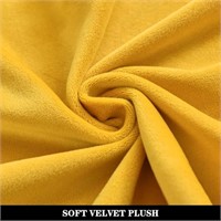 Covers, Stretch Ottoman Slipcover Velvet