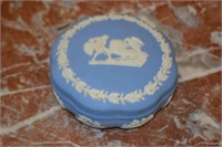 Wedgewood Blue Jasper Trinket Box