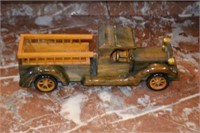 Vintage Wooden Car