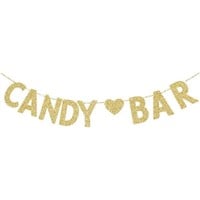 Signatives Candy Bars - Candy Bar Banner - Candy