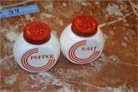 Vintage Salt & Pepper Shakers