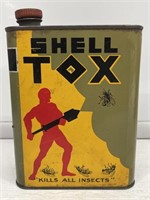 Nice SHELL TOX Quart Tin