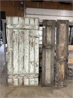 Primitive Doors.