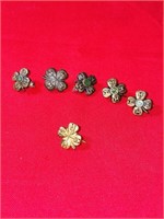 Vintage 4-H Pins Lot / (1) is 10K Gold