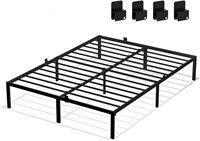 Metal Platform Bed Frames without Any Screws,