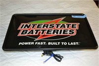 Interstate Batteries Sign