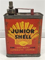 Nice Junior SHELL Lighter Tin